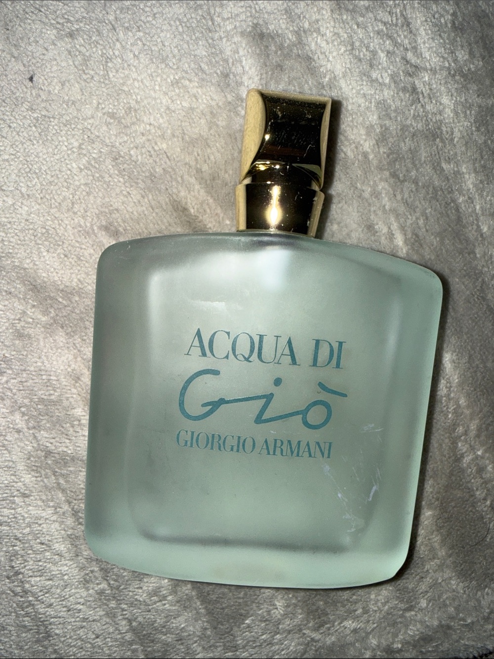 Giorgio Armani Acqua di Giò Women's Body Fragrance - Seafoam Green 3.4 oz